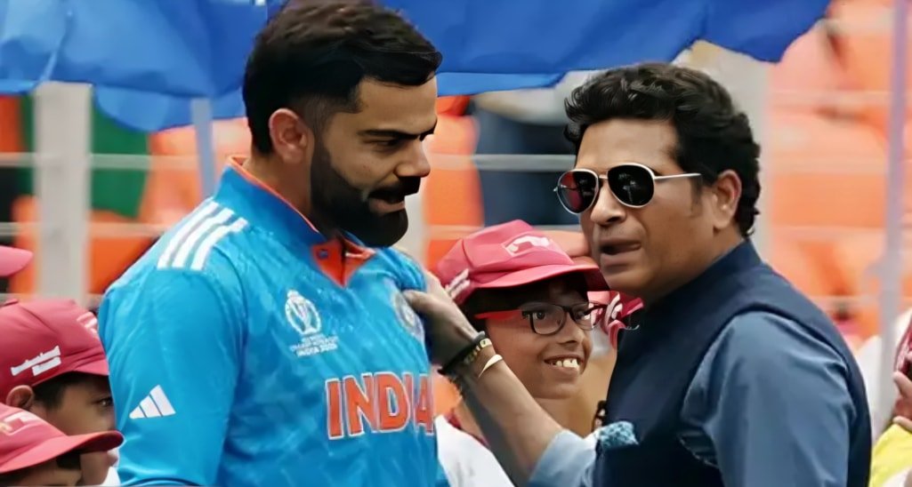 latest virat kohli breaking sachin tendulkar odi icc events records in hindi